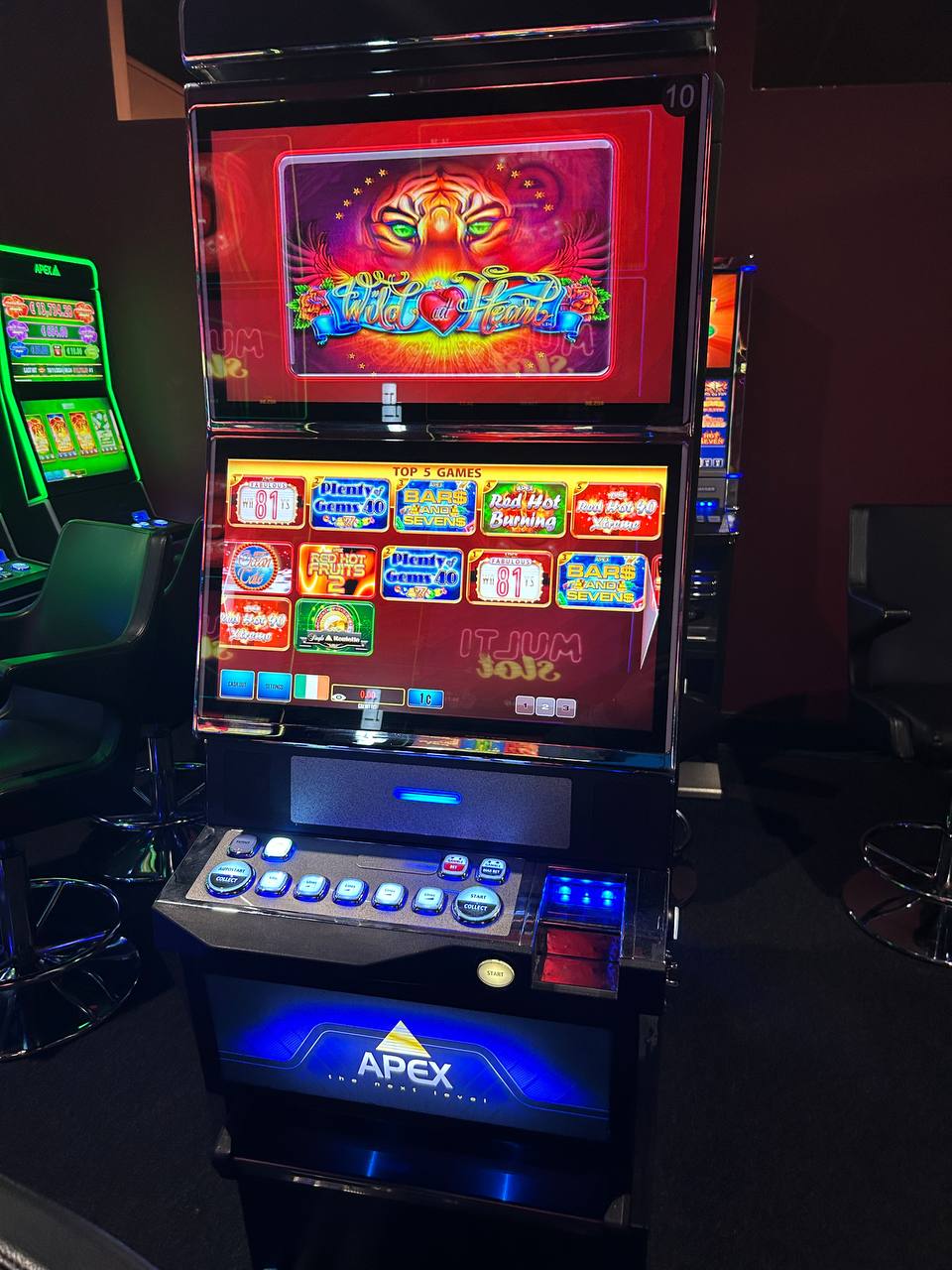 APEX Wild at Heart slot machine